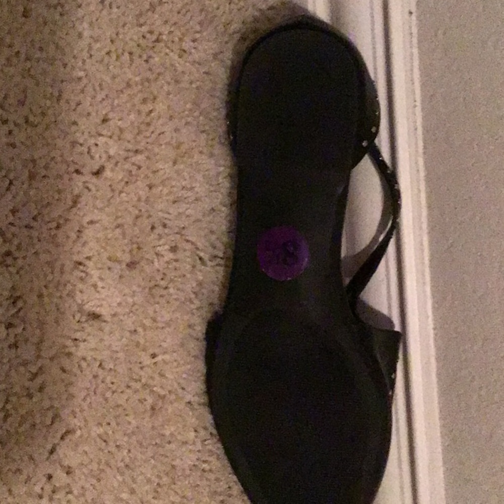 Black Rampage sandals - Picture 4 of 4